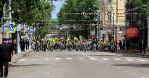 В Иркутске пройдет всероссийский велопарад. - Верблюд в огне