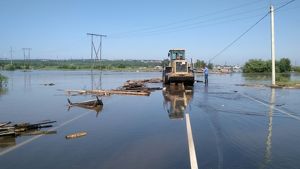 Предварительный ущерб от паводка в Иркутской области превысил 1 млрд руб. - Верблюд в огне