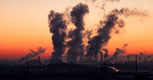 Иркутск вошел в список городов с самым загрязненным воздухом в России - Верблюд в огне