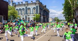 В Иркутске пройдет фестиваль бразильской культуры - Верблюд в огне