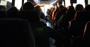 В Иркутске начнет ходить ночной автобус от вокзала до аэропорта - Верблюд в огне