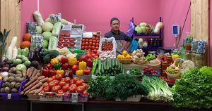На иркутских рынках кончаются овощи из Китая. Стоит ли ждать повышения цен? - Верблюд в огне