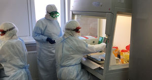 Приангарье вошло в топ-15 регионов страны по числу тестов на коронавирус - Верблюд в огне