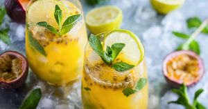 Семь рецептов освежающих лимонадов от кафе и баров Иркутска - Верблюд в огне