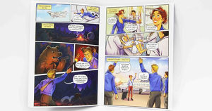 «А есть такой же, но цвета фуксии?»: Роскосмос выпустил комикс про женщину-космонавта - Верблюд в огне