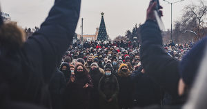 «Навальный — это лишь повод высказаться». Что иркутяне думают о митинге 23 января - Верблюд в огне