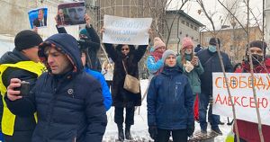 23 января в России прошла волна протестов. Главное - Верблюд в огне