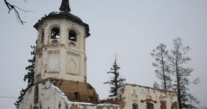 В Приангарье начали восстанавливать церковь XVIII века - Верблюд в огне
