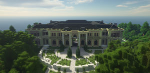 В Minecraft воссоздали точную копию «дворца Путина» - Верблюд в огне