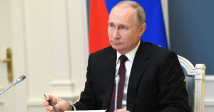 Госдума разрешила Путину баллотироваться еще на два президентских срока - Верблюд в огне