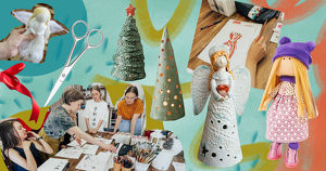 Рождественские ангелы, пряничные домики и керамика. 12 новогодних мастер-классов в Иркутске - Верблюд в огне