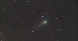 Иркутяне сняли таймлапс самой яркой кометы этого года