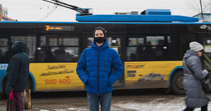 Будничный транспортный ад: «Верблюд» попытался уехать из разных районов Иркутска в час пик - Верблюд в огне