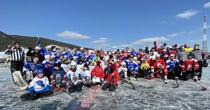 В Иркутской области отменили матч на льду Байкала с известными хоккеистами