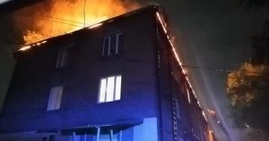 Видео: в шелеховском роддоме произошел пожар
