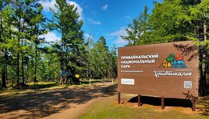 Новые стелы установили в Прибайкальском национальном парке