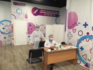 Дополнительные пункты вакцинации открылись сегодня в Иркутске