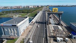 В Иркутске завершен ремонт на плотине ГЭС
