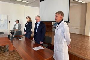 В Ангарске завершили объединение роддома, горбольницы и станции скорой помощи