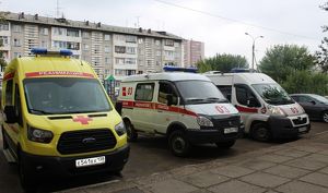 18 автомобилей скорой помощи поступят в Иркутскую область до конца года - Верблюд в огне