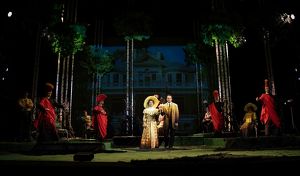 В Иркутском драмтеатре поставили спектакль к 200-летию Островского - Верблюд в огне