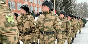 Призывники Иркутской области отправились на службу в части 10 ноября