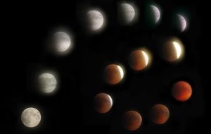 8 ноября иркутяне смогут понаблюдать за полным лунным затмением