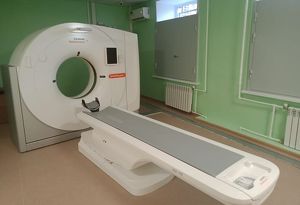 Компьютерный томограф поступил в Железногорскую районную больницу