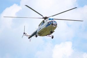 Четыре человека получили травмы при аварийной посадке вертолета в Иркутской области - Верблюд в огне