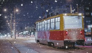 31 декабря в Иркутске будет продлена работа общественного транспорта - Верблюд в огне