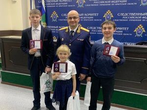Медали героев Отечества получили трое ребят из Иркутской области