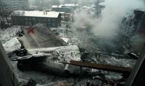 25 лет исполнилось со дня крушения самолета «Руслан» во Втором Иркутске - Верблюд в огне