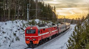 Дополнительный поезд «Иркутск — Усть-Илимск» назначат в новогодние праздники