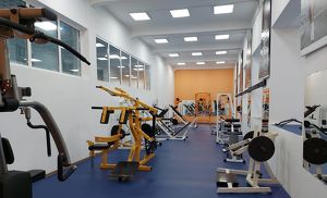 Спортивно-оздоровительный комплекс открылся после капитального ремонта в городе Черемхово