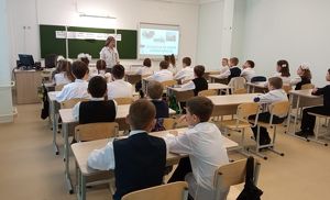 Первые уроки прошли в новой школе Нижнеудинска