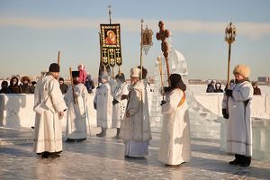 Морозы до -30 градусов ожидаются на Крещение в Иркутске