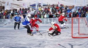 Матч с участием звезд хоккея вновь пройдет на льду Байкала 8 марта
