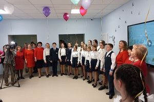 В поселке Урик Иркутского района открылась школа после капремонта
