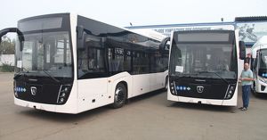 На этой неделе в Братск прибудут 9 новых газовых автобусов - Верблюд в огне