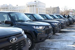 59 новых автомобилей получили больницы Приангарья