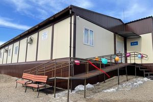 В селе Анга Качугского района возвели новое здание поликлиники