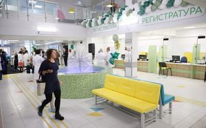 Долгожданная «восьмерка»: в Иркутске открылась новая детская поликлиника в Ново-Ленино