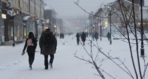 Ветреная и холодная погода сохранится в Иркутске 22 марта