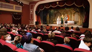 Иркутский театр народной драмы получит новое оборудование - Верблюд в огне