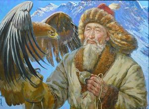 Выставка «Красивая страна Монголия» откроется 21 апреля в Художественном музее - Верблюд в огне