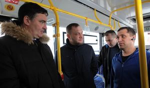 Еще одну партию низкопольных автобусов закупят в этом году для Иркутска