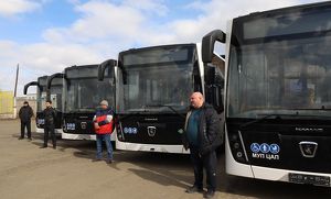 В Братск поступили 26 новых автобусов
