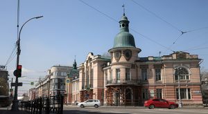 Работы по обновлению здания Русско-Азиатского банка начались в Иркутске - Верблюд в огне