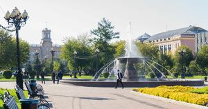 26 мая в сквере Кирова жители Иркутска смогут бесплатно пройти медицинские обследования
