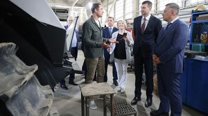 Иркутский завод гусеничной техники получит федеральную поддержку для выхода на международный рынок